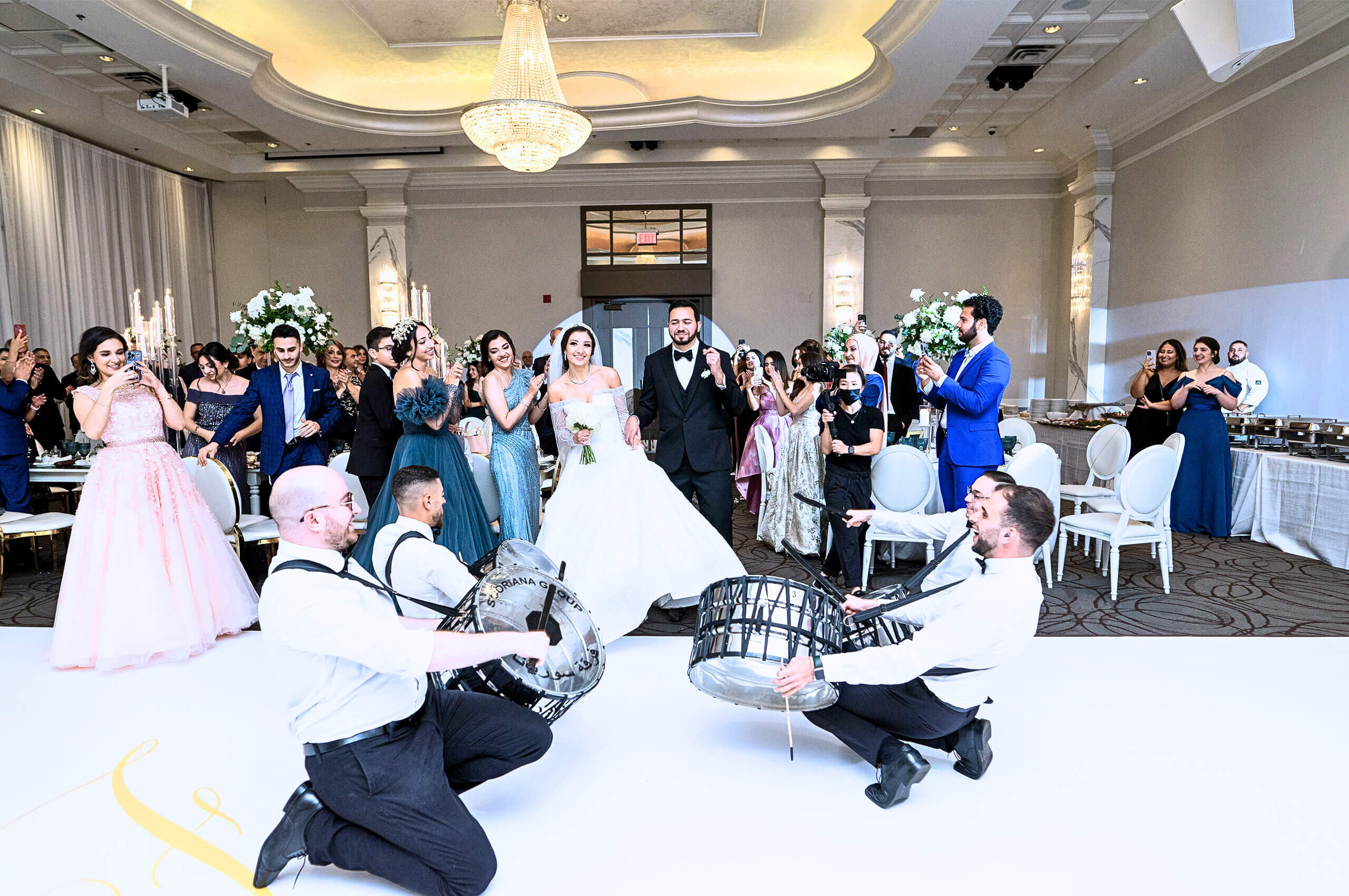 hall banquet | places to hold weddings near me | near me wedding venues | venues to have a wedding reception Outdoor wedding ceremony setup with chairs, aisle decor, and natural scenery at our venue.
