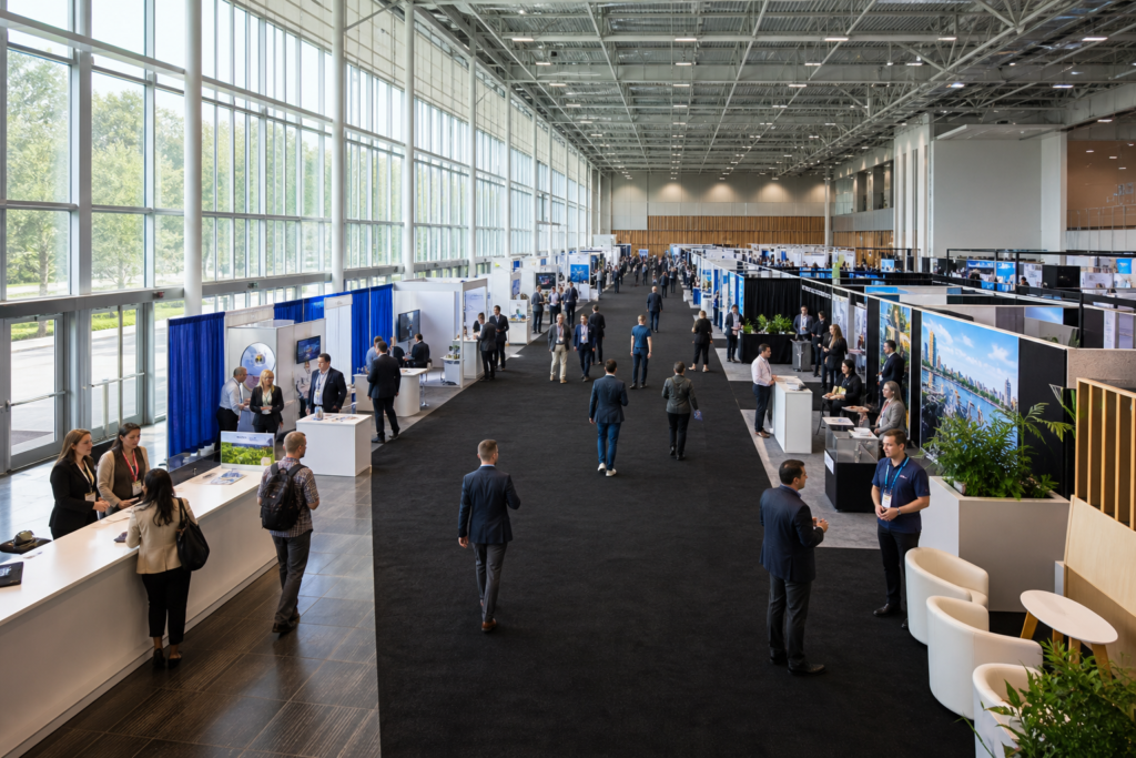 How Can You Apply Trade Show Floor Plan Best Practices?