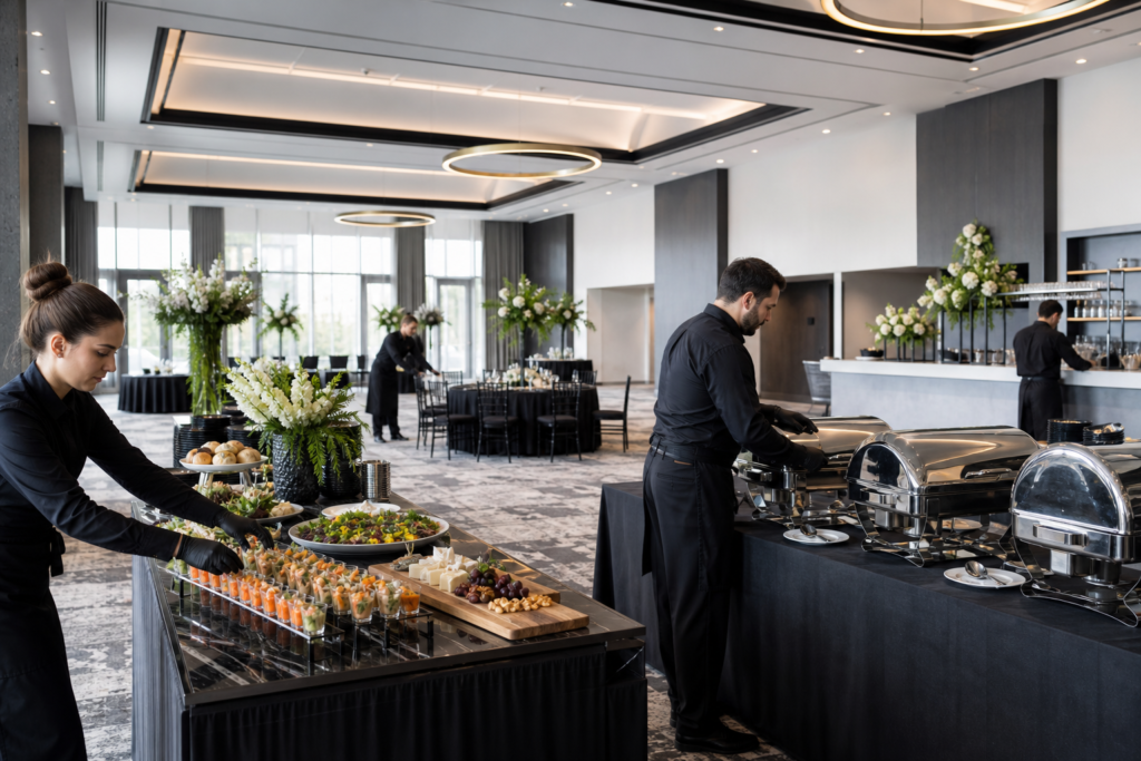 How to Plan Catering at a Mississauga Corporate Event Venue