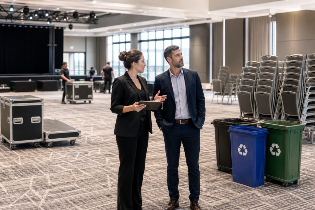 Event Venue Cleanup Planning Checklist: A Practical Guide for Smooth Teardown