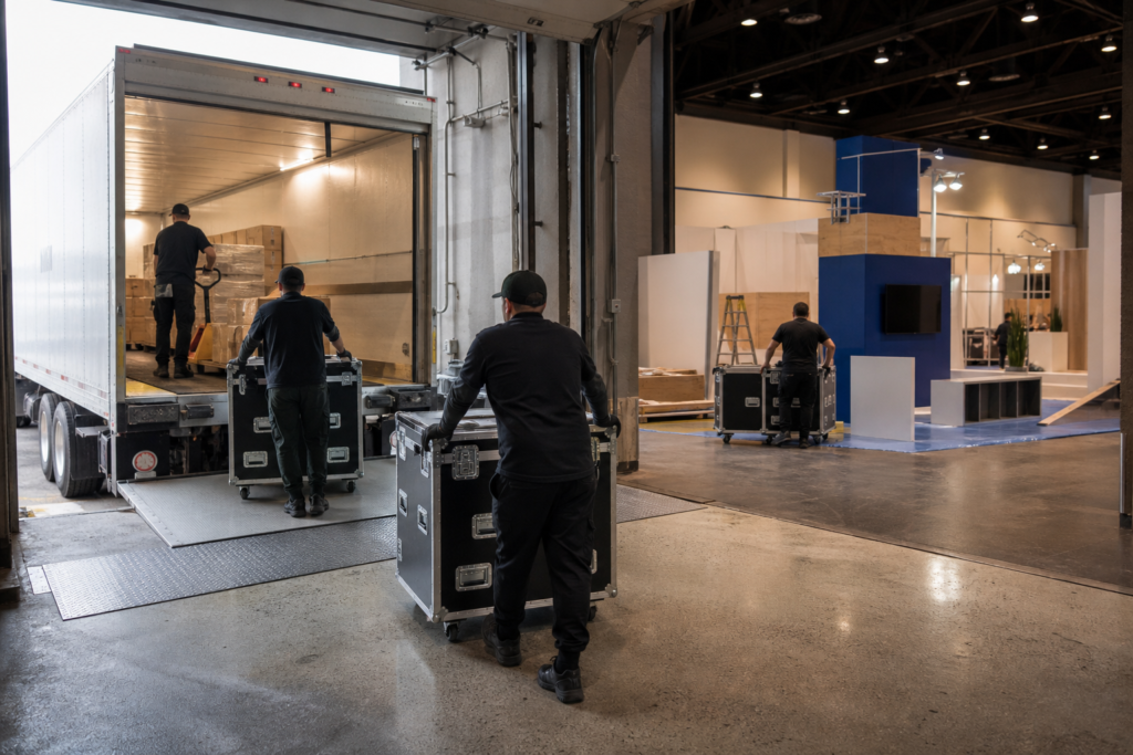 Exhibition Loading Dock Logistics: What Trade Show Planners Should Confirm