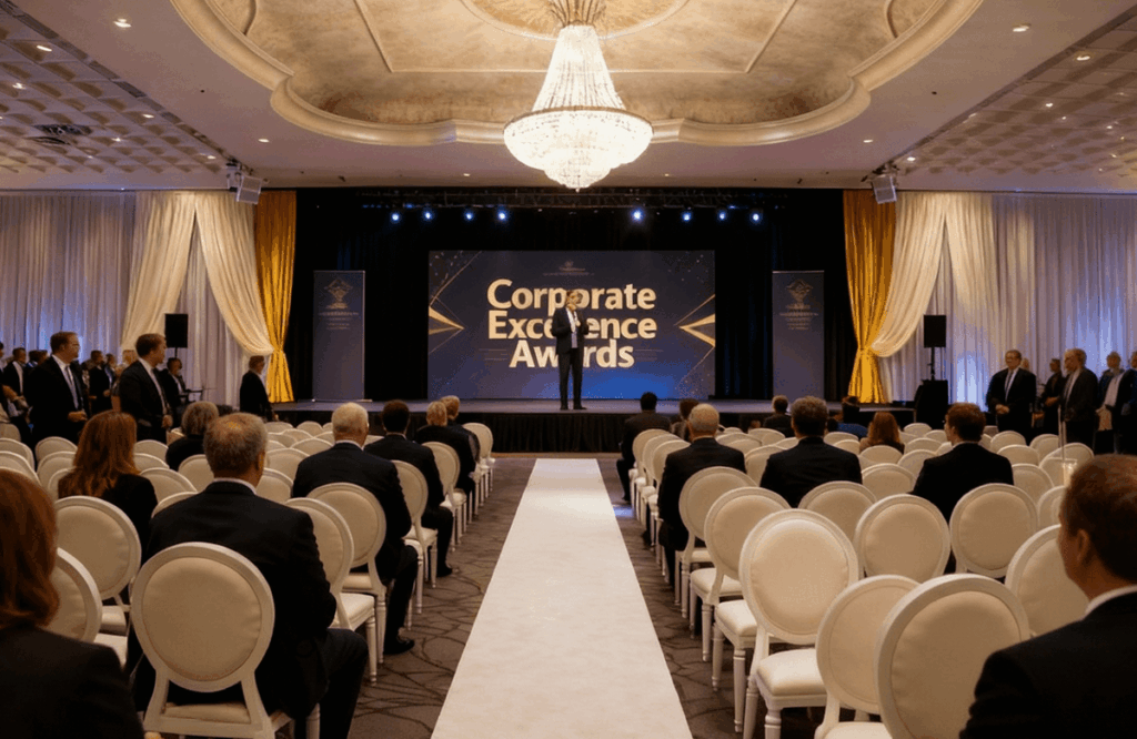 A modern meeting room with a large table, ideal for a business meeting.