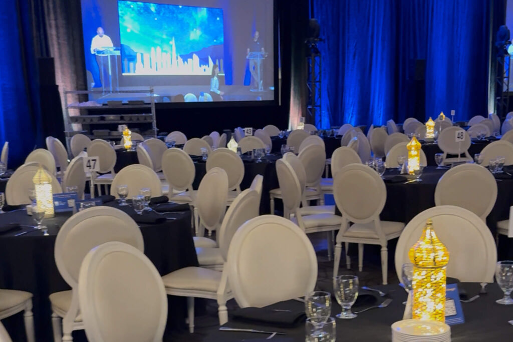 Kids birthday party venue with fun decorations and catering services in Mississauga.