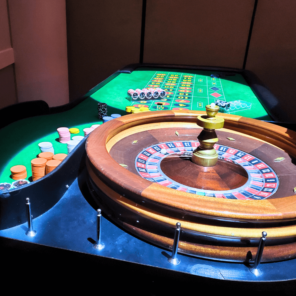 Traditional South Asian wedding ceremony with vibrant decor and cultural elements.