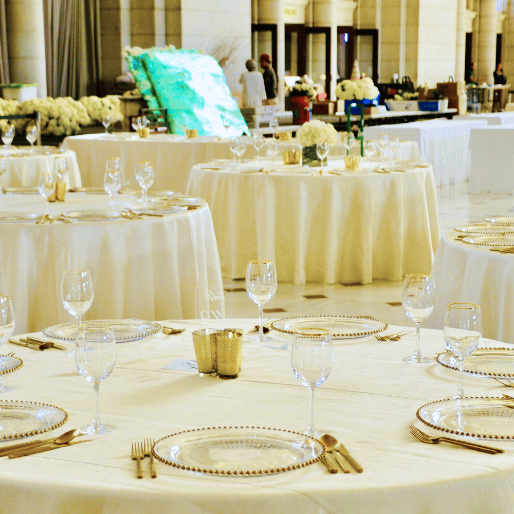 Multi-purpose event hall with flexible seating, perfect for both social and corporate functions.