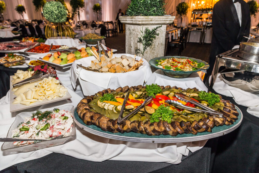 Sri Lankan event menu with hoppers, kottu roti, and traditional curries for cultural celebrations.