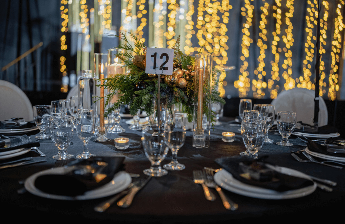 Birthday party and social event celebration in a spacious party hall near Toronto.