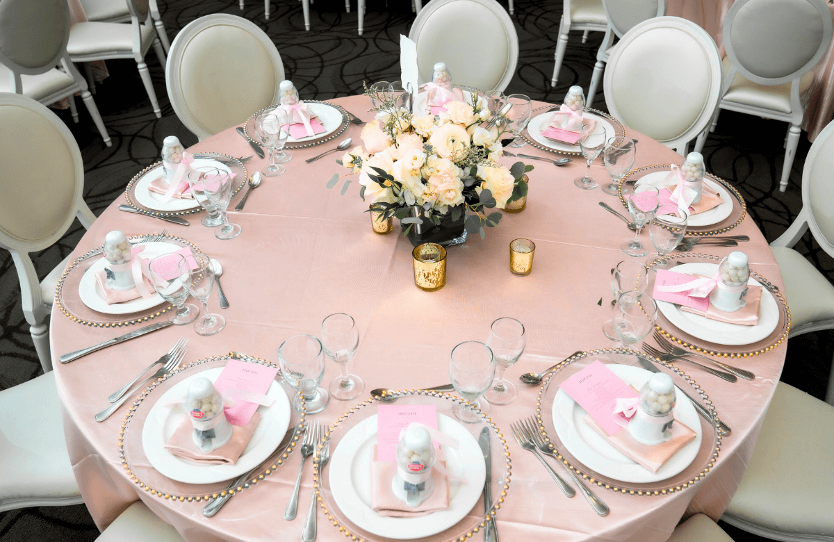 Spacious event venue and banquet hall for weddings, parties, and corporate events.