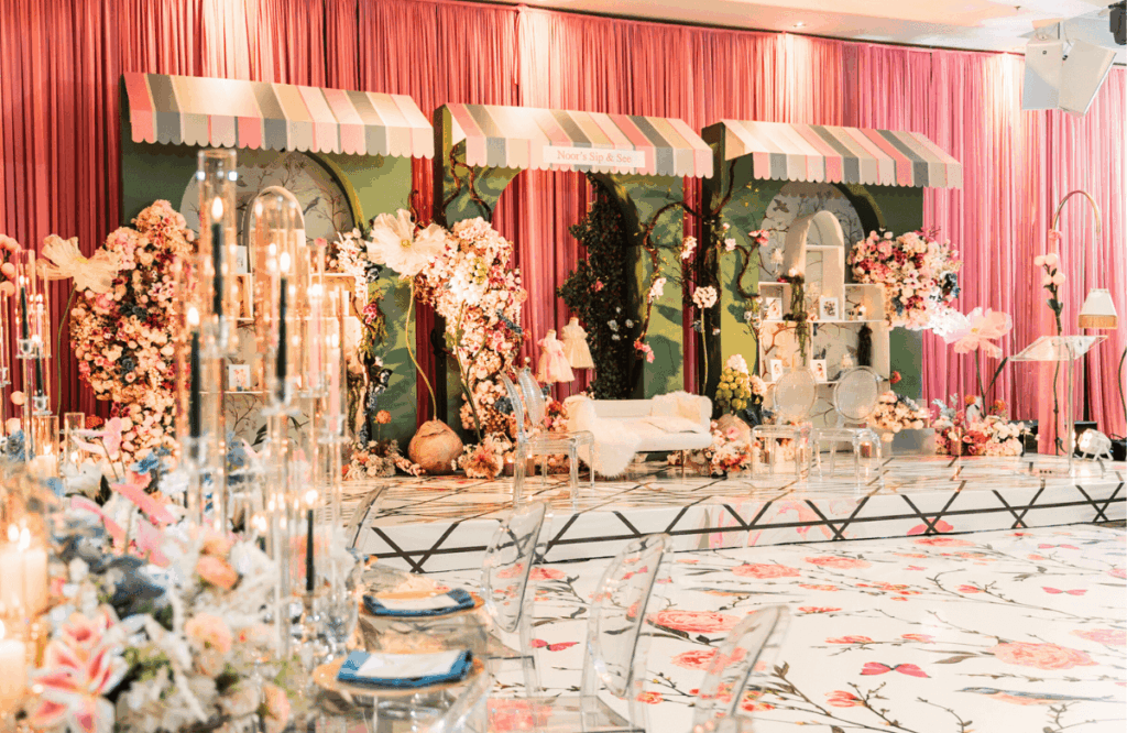 Wedding venue entrance at Mississauga Convention Centre - your place to get married.