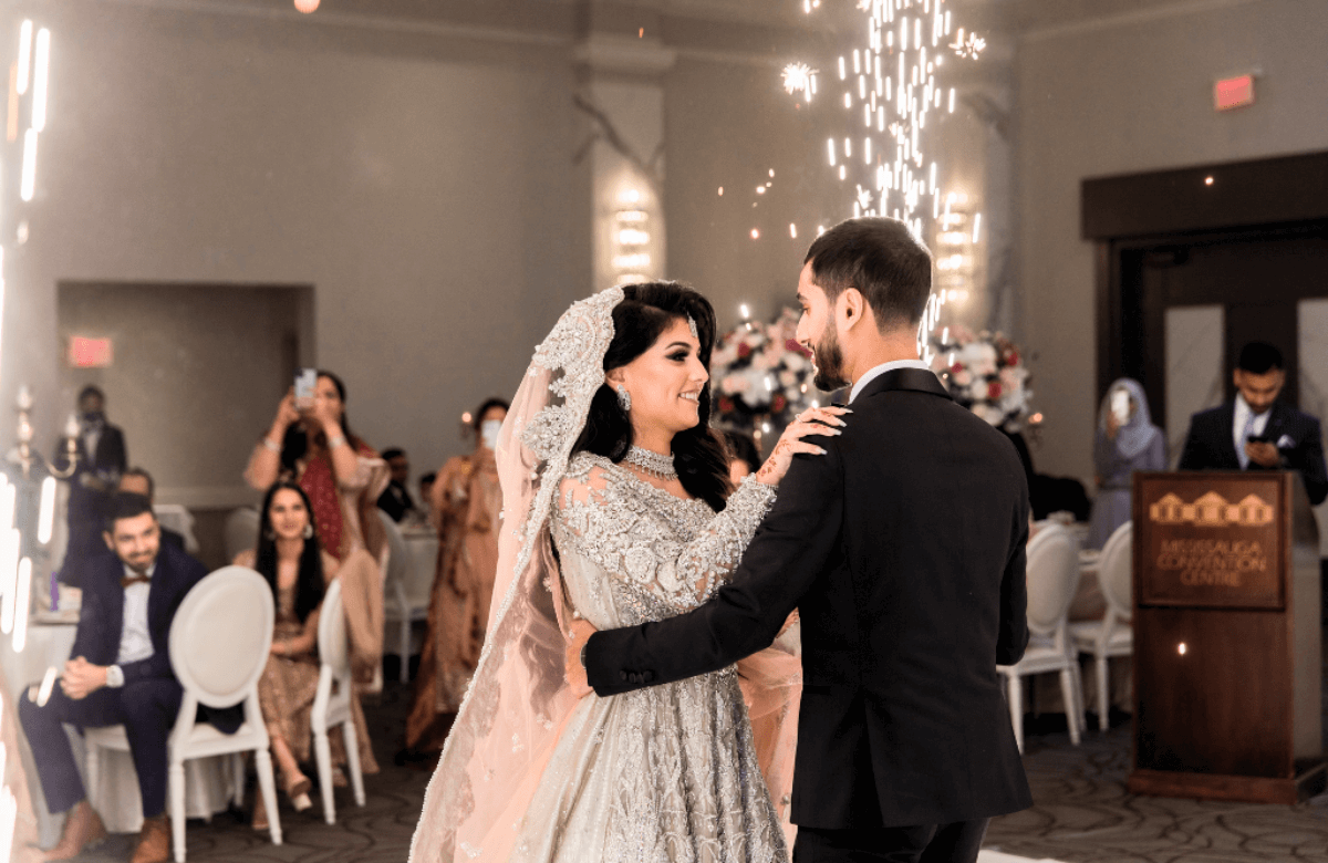 Wedding catering buffet featuring Halal, Caribbean, and South Asian menus for your event.