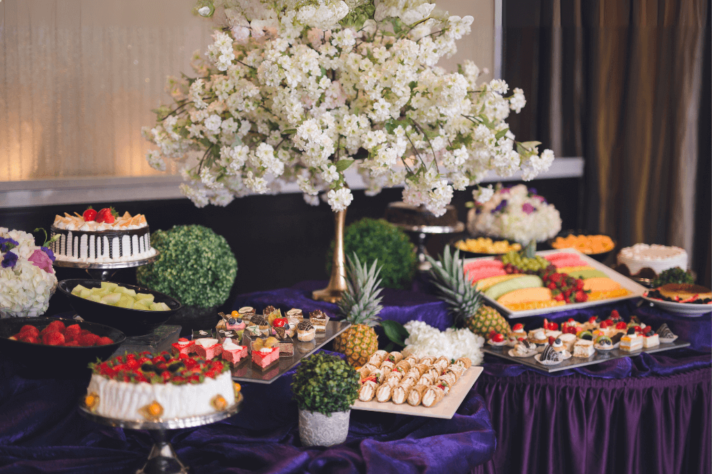 The outside of the Mississauga Convention Centre, showing the entrance and building.