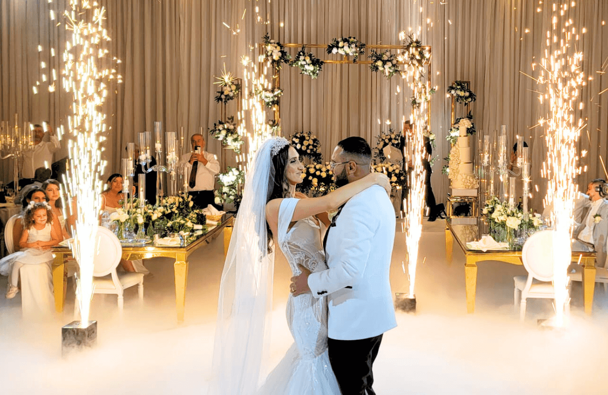 Wedding catering buffet featuring Halal, Caribbean, and South Asian menus for your event.