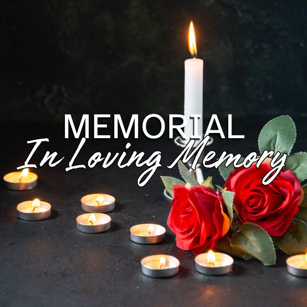 Memorial In Loving Memory | Spacious event venue and banquet hall for weddings, parties, and corporate events.