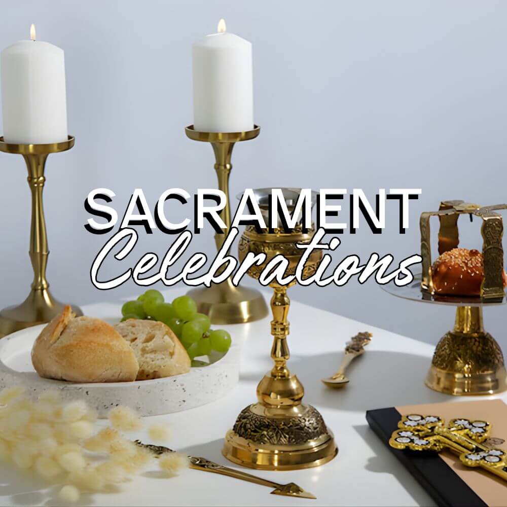 Sacraments | Spacious event venue and banquet hall for weddings, parties, and corporate events.