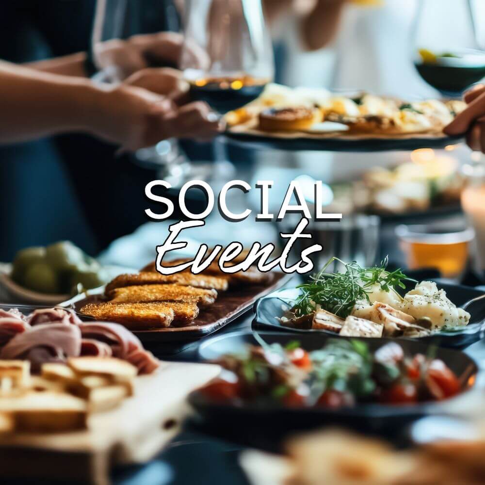 Social Events packages | Birthday party and social event celebration in a spacious party hall near Toronto.
