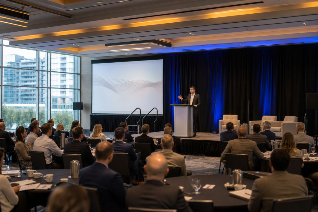 How to Define Conference Centre AV Requirements in Mississauga Before You Book