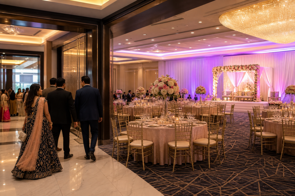 South Asian Wedding Venue GTA Planning: Space, Food, Logistics