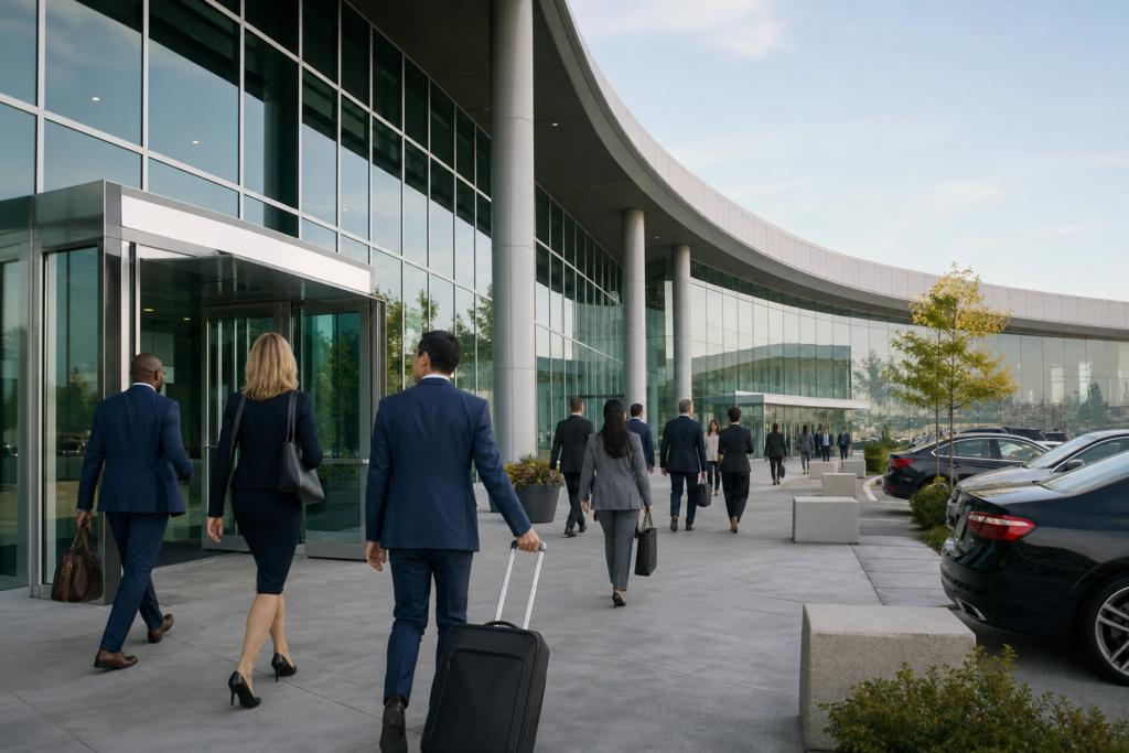 How to Choose a Meeting Venue Near Pearson Airport for Your Next Business Event