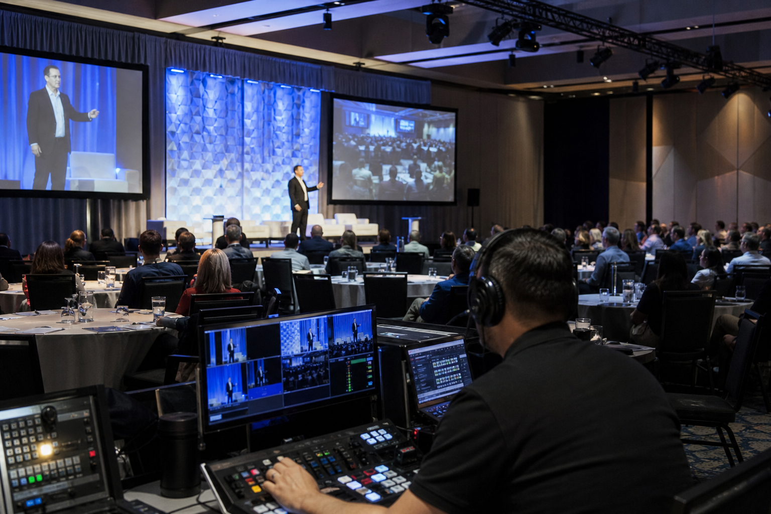 What 7 Checks Belong in a Hybrid Event Production Checklist?