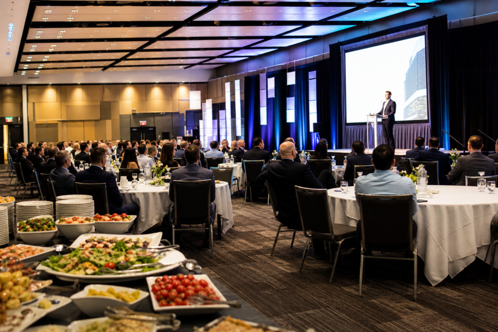 Mississauga Convention Centre for Corporate Meetings: Is In-House Catering Right for Your Event?