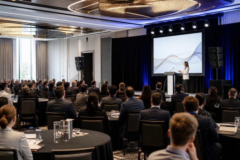 Corporate Meeting AV Specs in Mississauga: What to Confirm