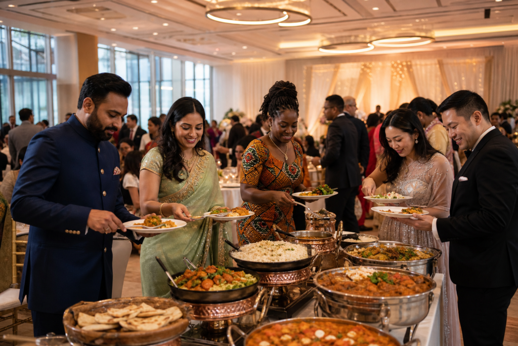 Multicultural Wedding Catering Tips: Plan a Menu That Brings Every Guest Together