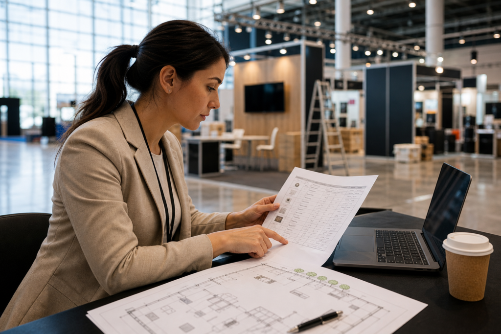 How Do You Build an Exhibitor Power Requirements Guide?