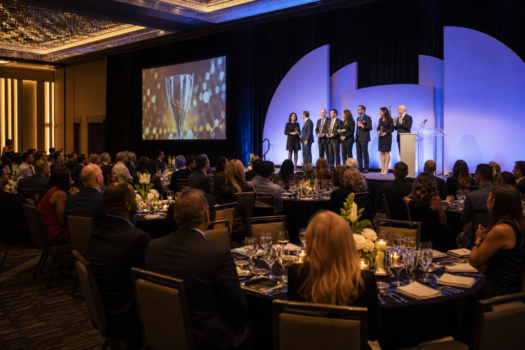 How to Choose a Corporate Awards Gala Venue in Mississauga