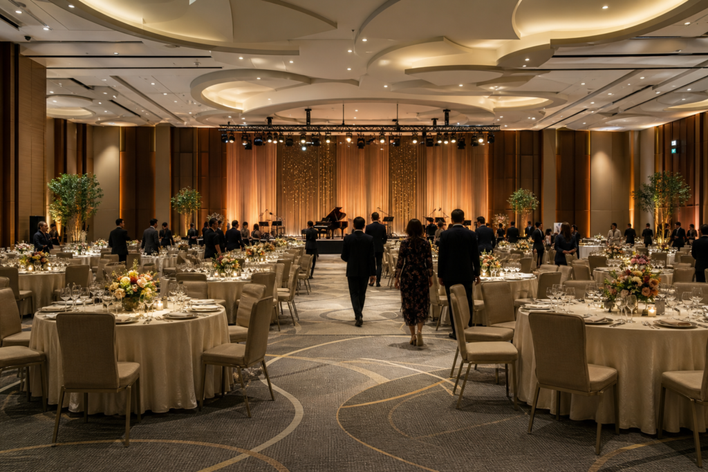 Banquet Layout Design Ideas: Compare Seating Styles and Plan Better Guest Flow