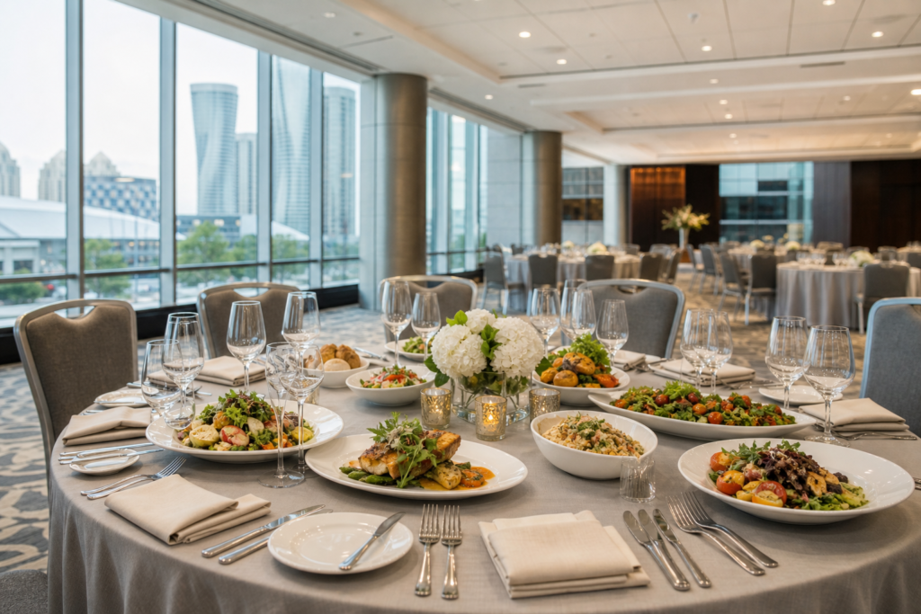 In-House Catering Costs and Quote Factors in Mississauga