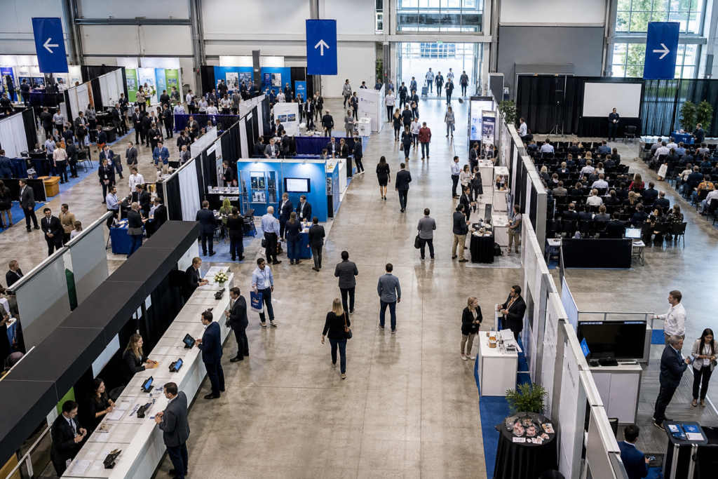Trade Show Floorplan Best Practices: Plan Booths, Aisles, and Attendee Flow