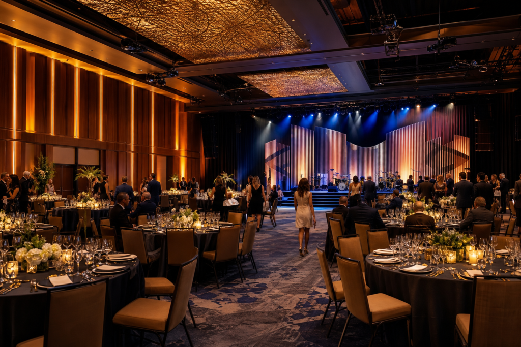 7 Event Lighting Design Tips for Better Mood, Visibility, and Guest Flow