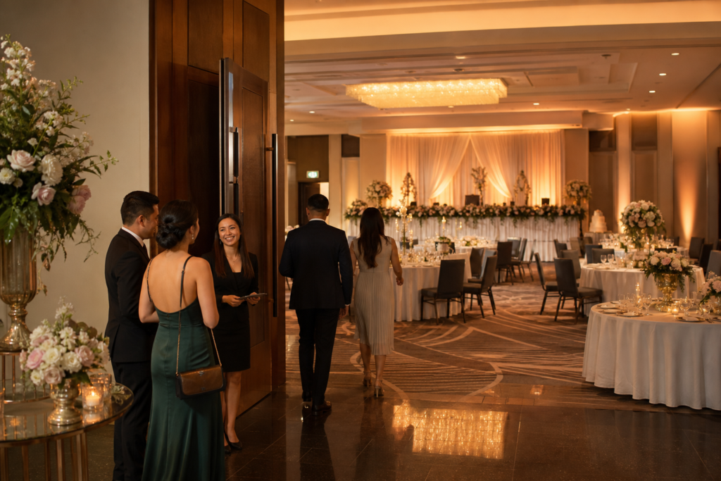 7 Decisions That Shape a Wedding Reception Timeline Checklist