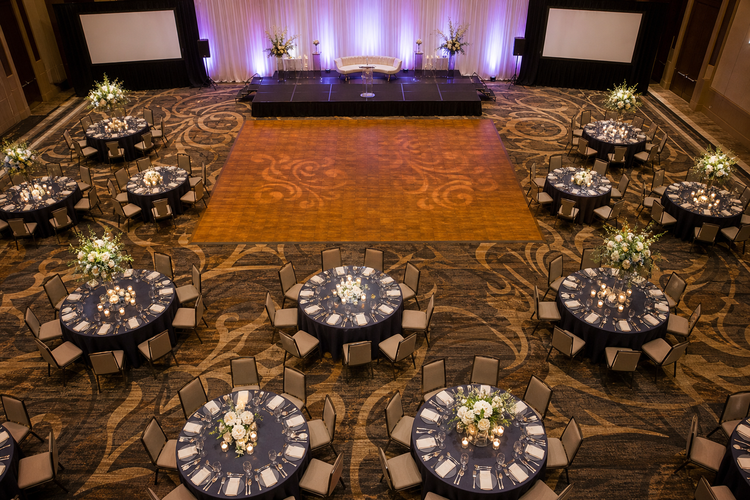 What Are Ballroom Seating Chart Templates and How Do They Work?