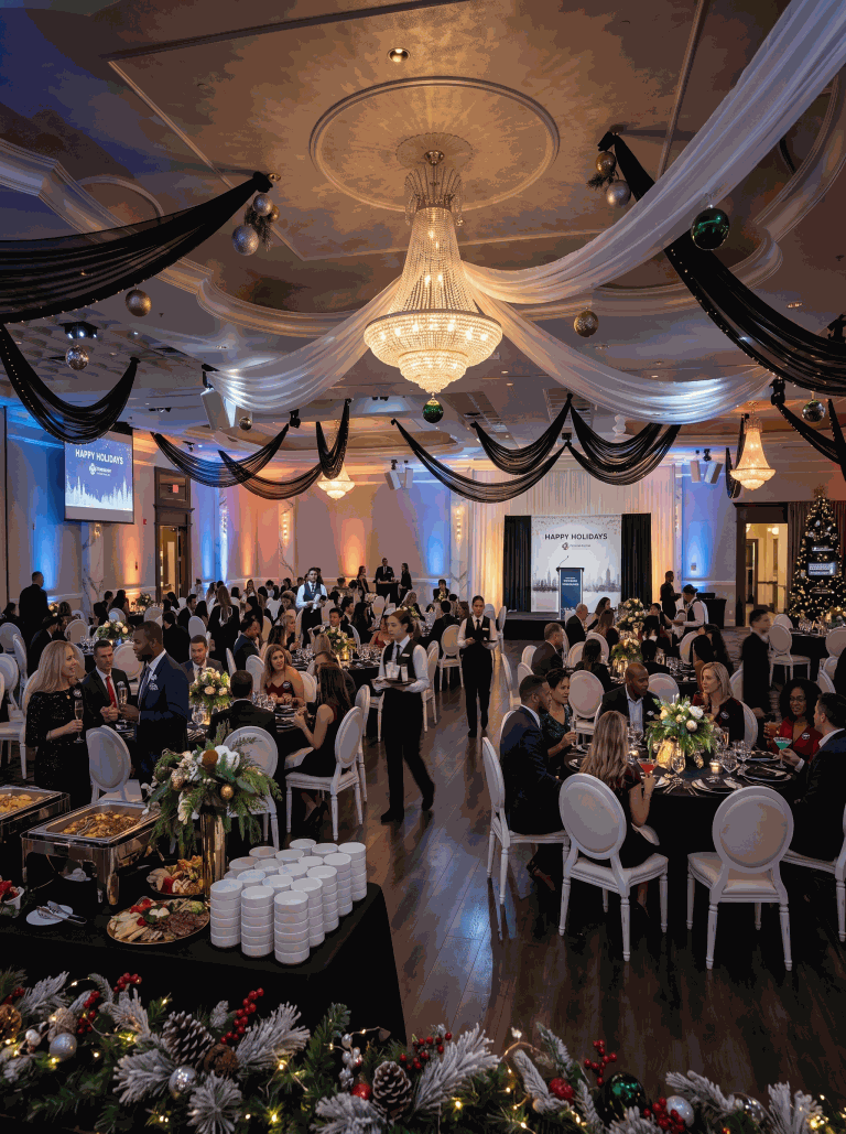 Holiday Party Venues with Dance Floor Mississauga