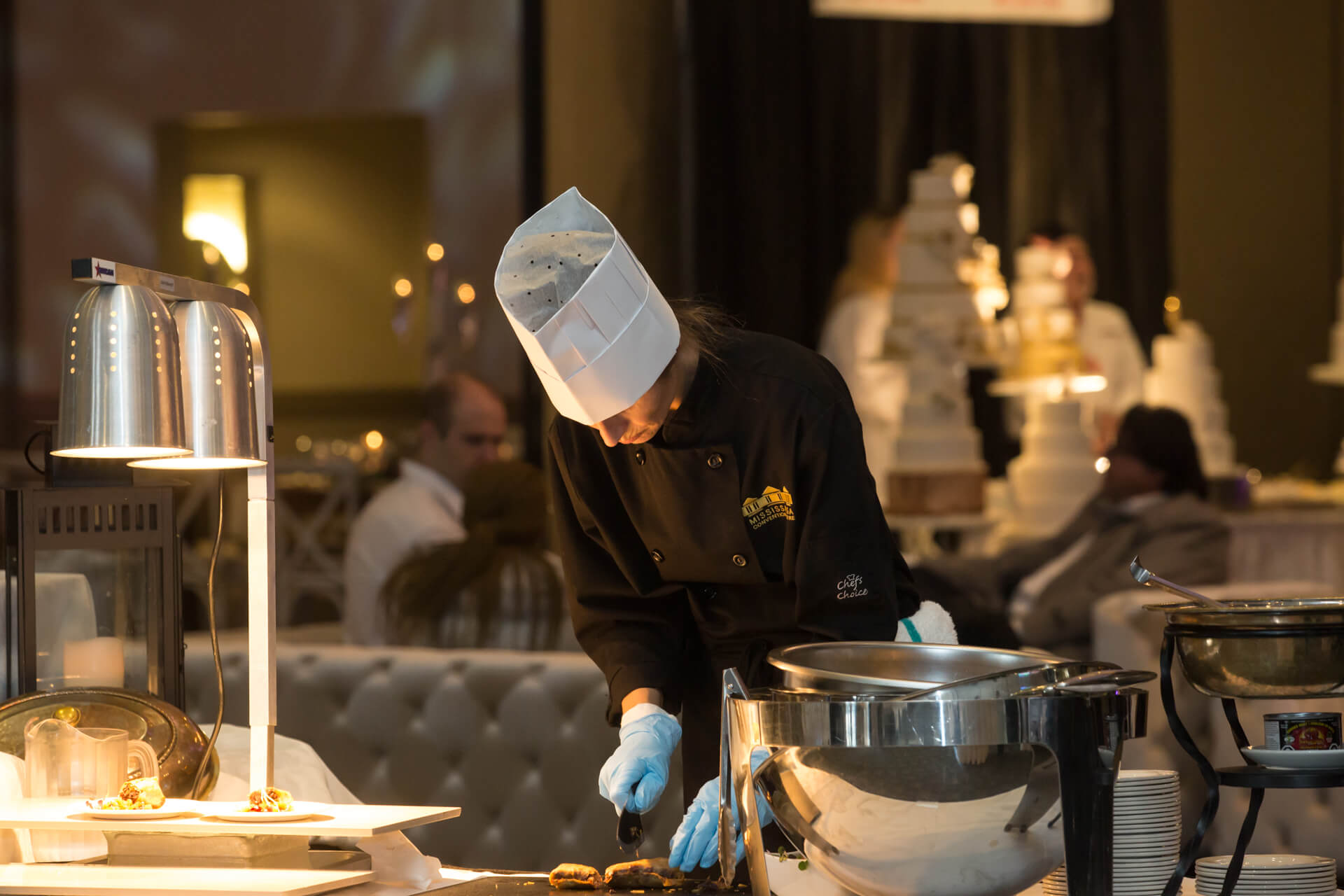 Live Food Station