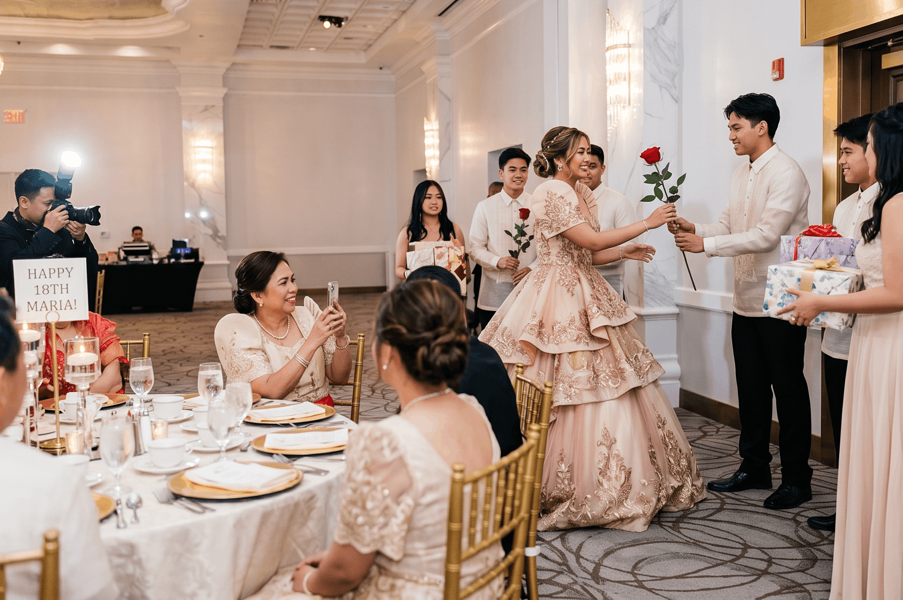 Where Tradition, Family, and Celebration Come Together.