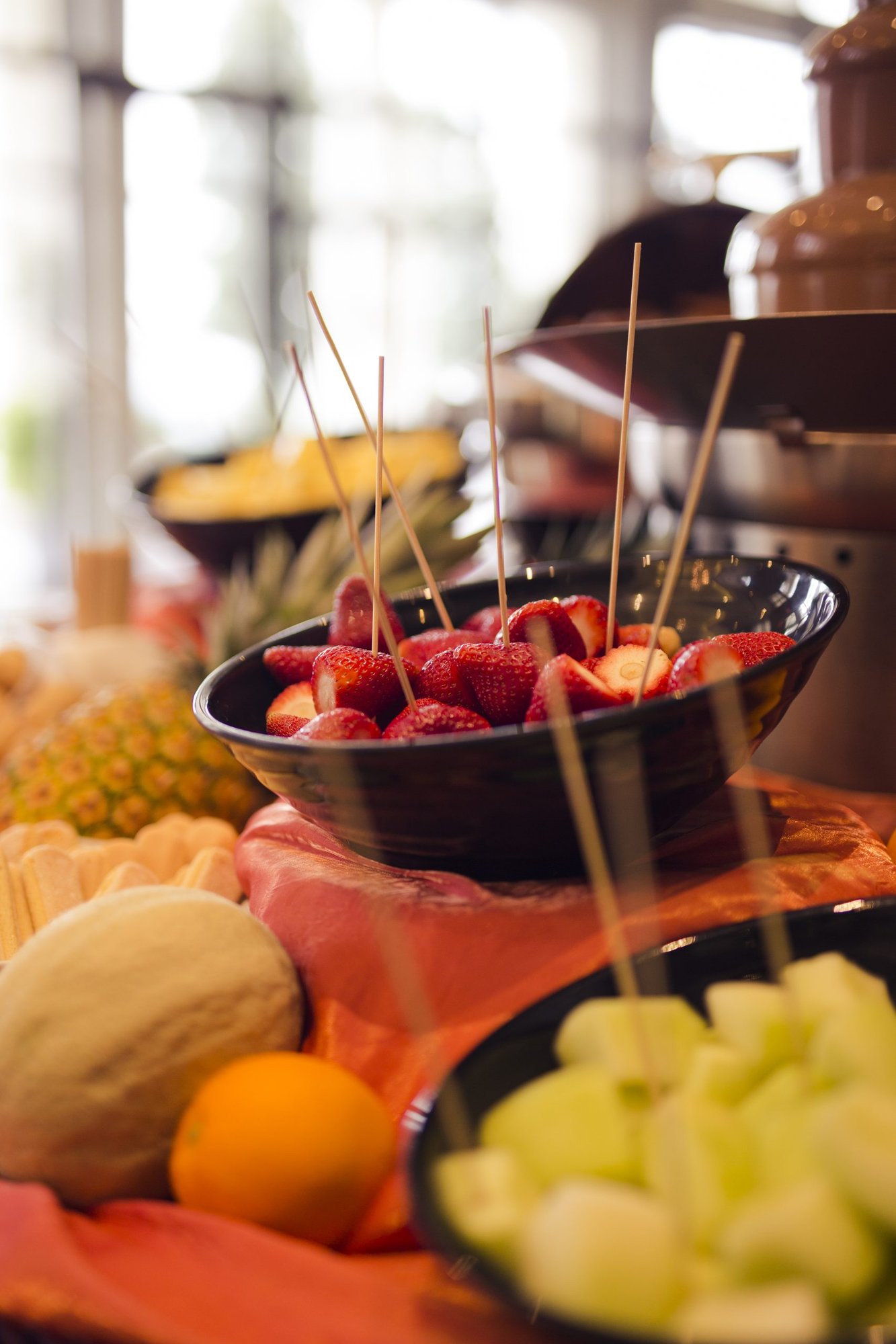 Exquisite Food Styling Crafted for Luxurious Wedding Celebrations.