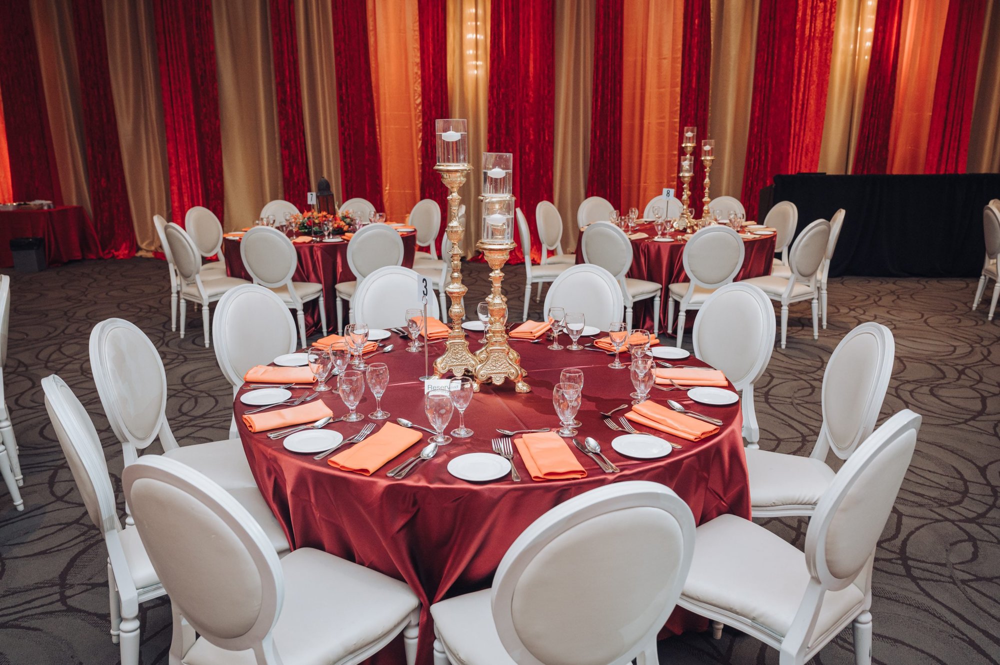 Luxury wedding halls in Mississauga
