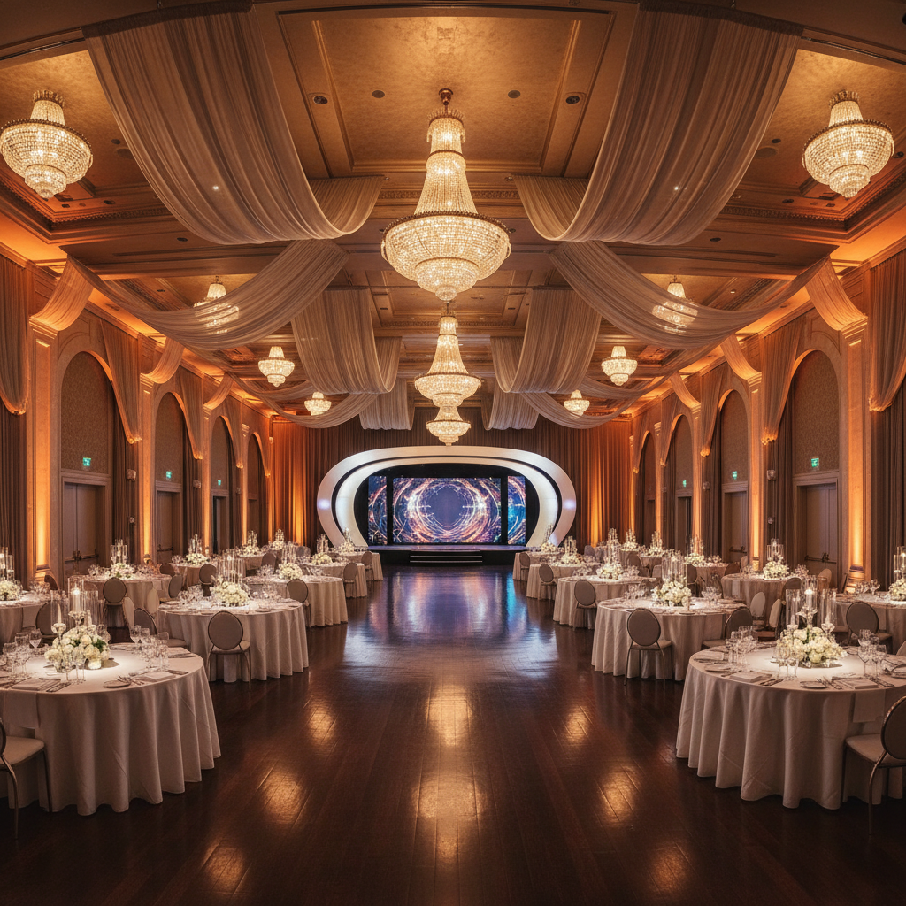 Event Venue Decoration Ideas: Transform Any Space