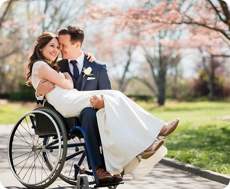 Fully wheelchair accessible