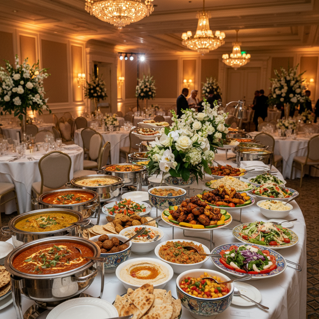 Multicultural Wedding Catering: Keep Guests Happy With Every Bite