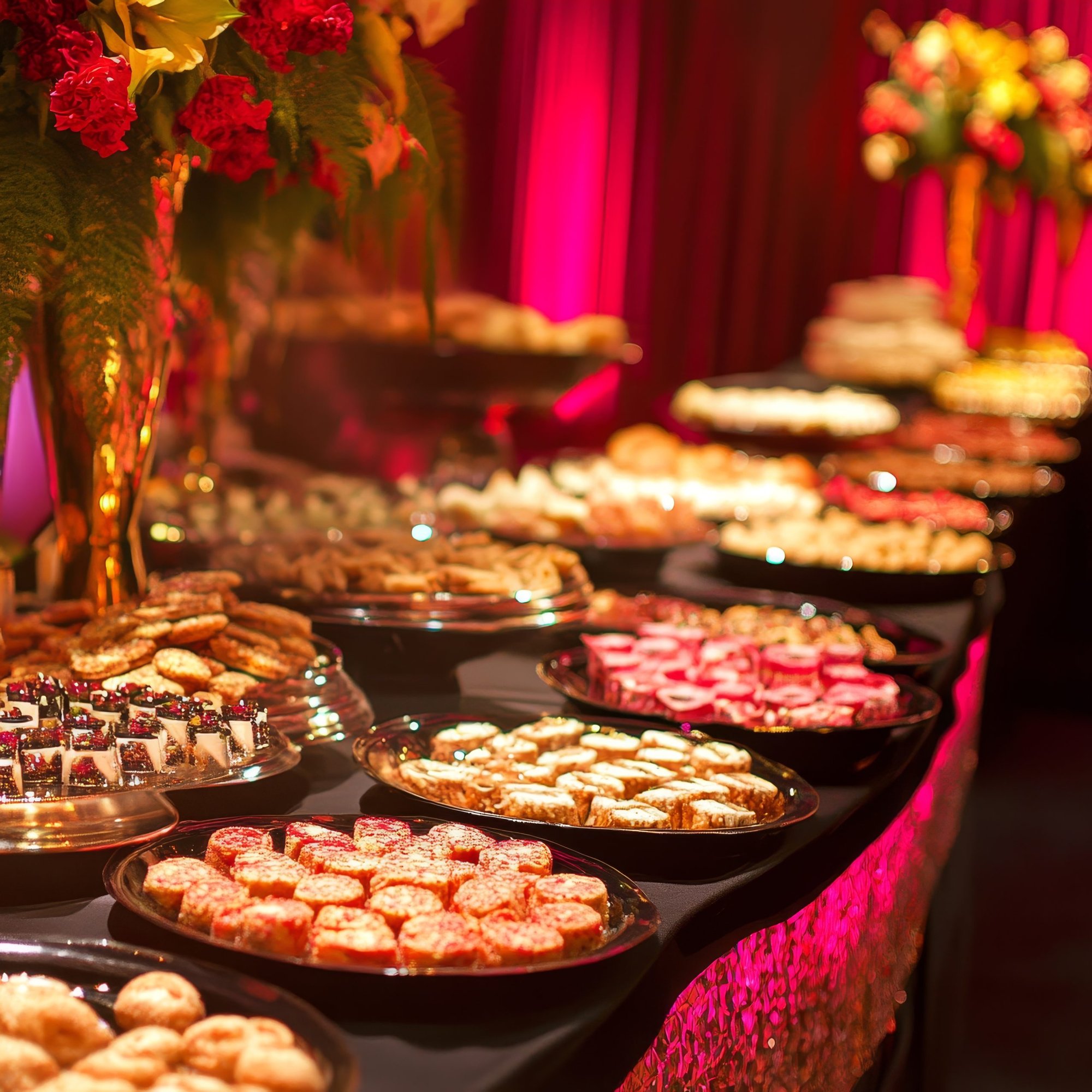 Tailored Customized Menus Crafted for Memorable Wedding Experiences
