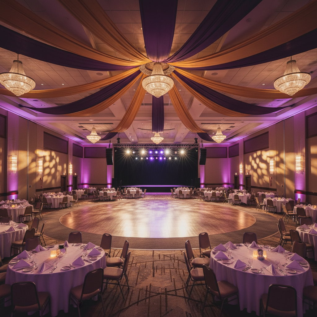 Prom Venue Selection Tips: Pick the Perfect Space for Your Big Night