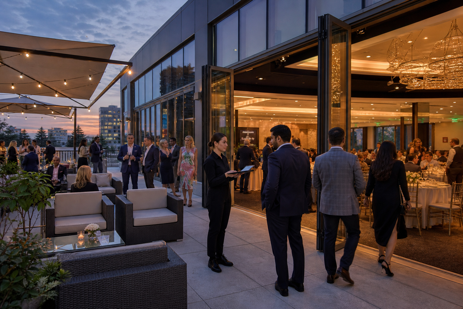 How Do You Plan Outdoor Patio Event Logistics?