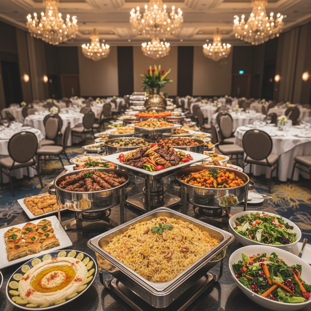 Middle Eastern Halal Catering: Serve Guests Well in 2026