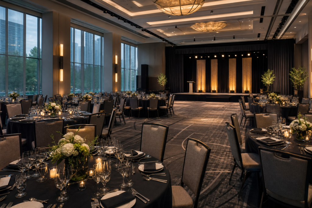 7 Banquet Hall Layout Ideas in Mississauga Compared