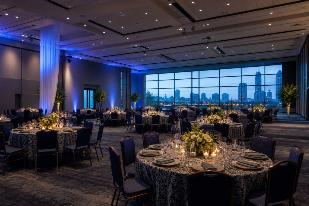 Banquet halls: a comparison checklist for smoother, smarter event planning