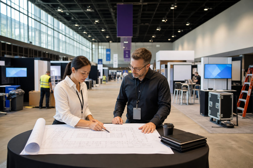 Exhibitor Services Checklist: What to Confirm Before Show Day