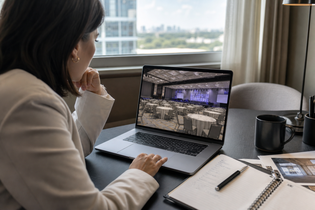 Mississauga Venue Tours Compared: Online or In Person?